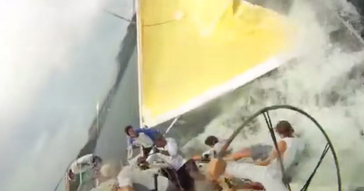 Avoid These Disasters At All Times When Sailing Downwind